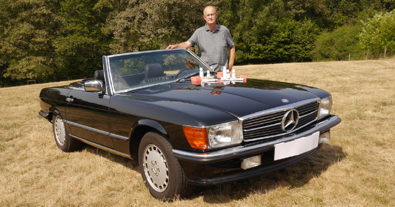 Firmengründer Cabriodoc