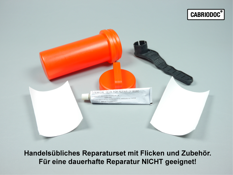 SUP Reparaturset Flicken + Kleber