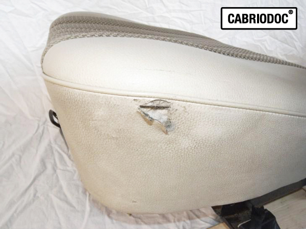 Reparaturanleitung Riss Kunstleder MB-Tex